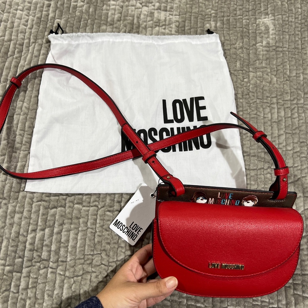 Love moschino bag NEW
